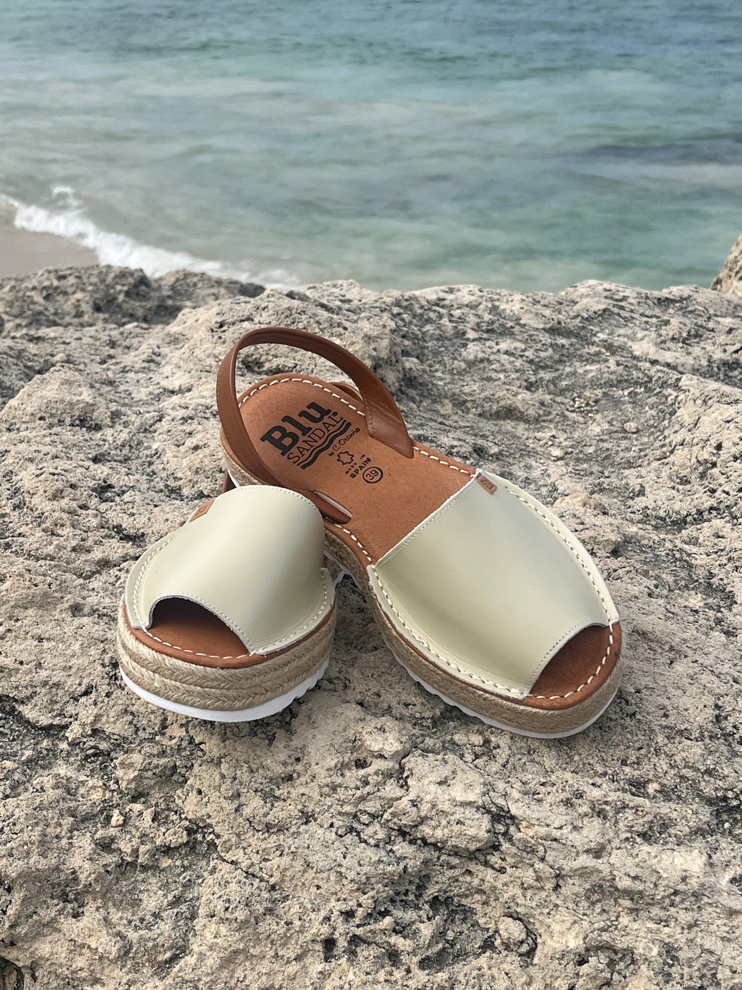 NEW STONE Leather Flatform - PREORDER