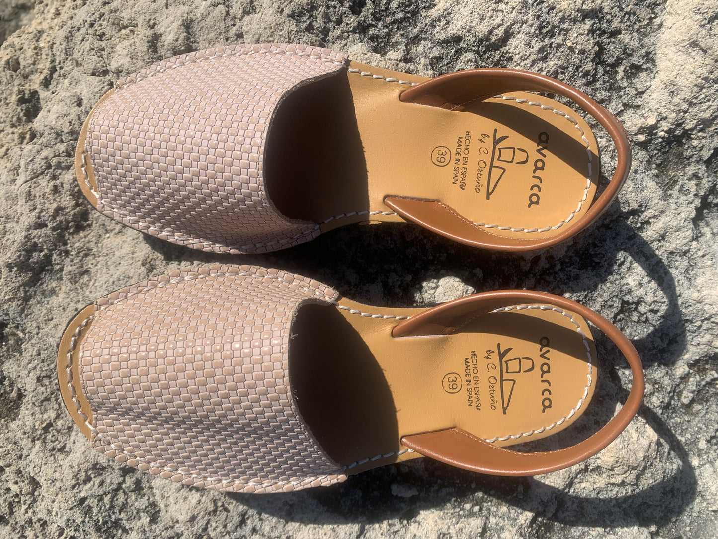Nude Ladies Suede Sandal