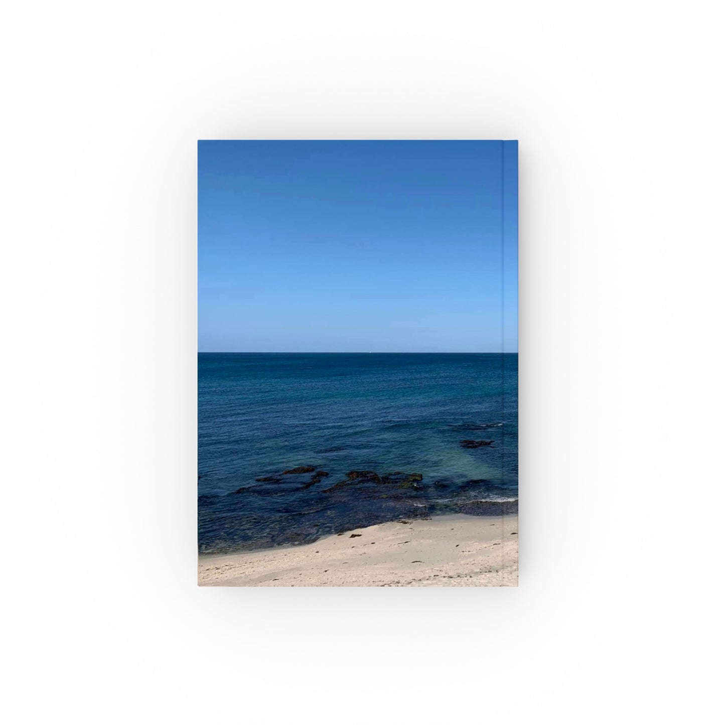 Beach themed Hard Backed Journal