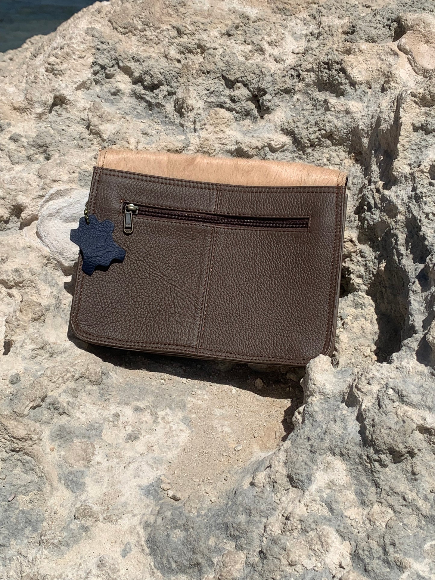 Supersoft leather envelope bag
