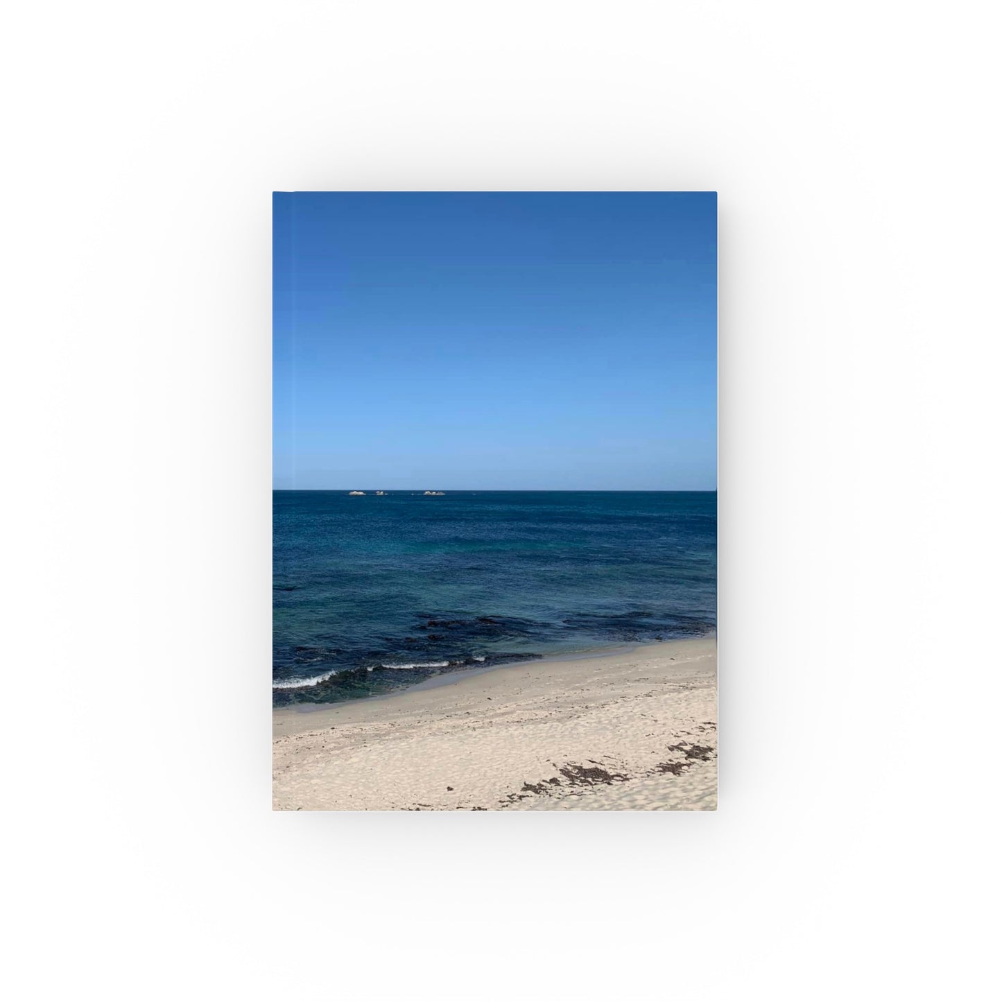 Beach themed Hard Backed Journal