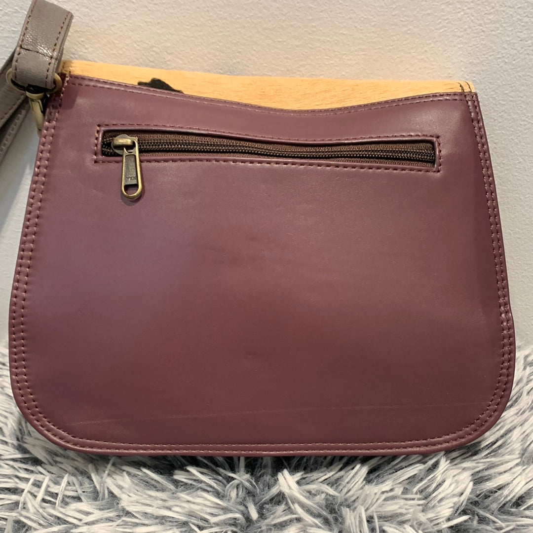 Supersoft leather cross body bag