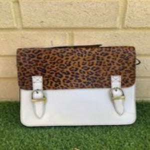 Supersoft leather Satchel style bag