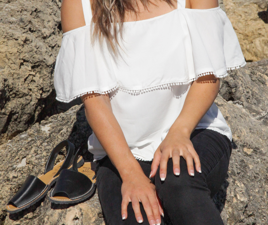 Handmade Leather Sandals Bundle – Tan & Black (2 Pairs for $199)