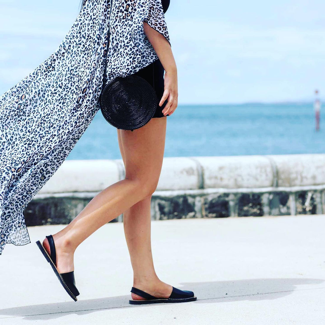 The Australian Coastal Style Guide: How to Wear Leather Sandals All Summer