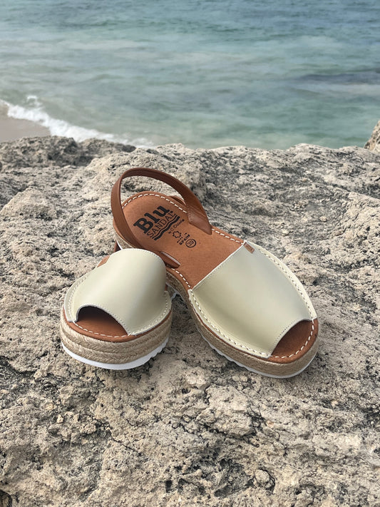 NEW STONE Leather Flatform - PREORDER