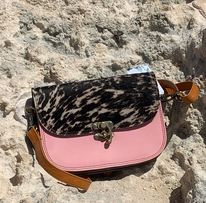 Supersoft leather crossbody handbag