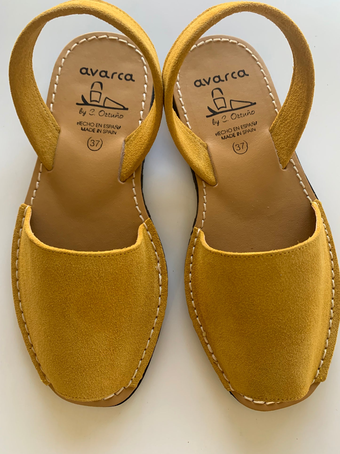 MUSTARD Ladies Suede Sandal