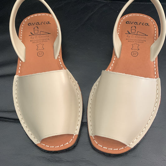 Classic STONE Ladies Leather Sandal