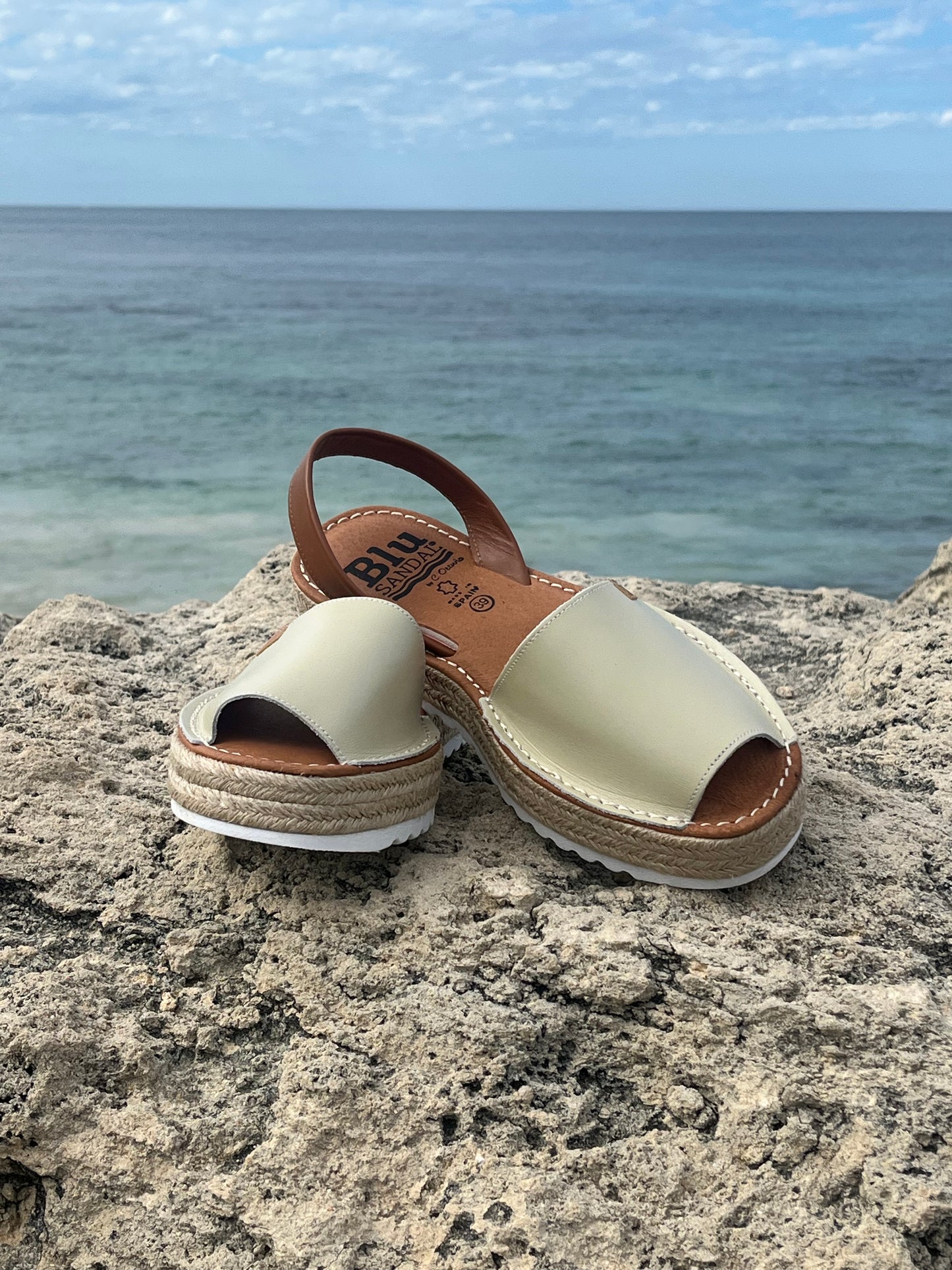 NEW STONE Leather Flatform - PREORDER