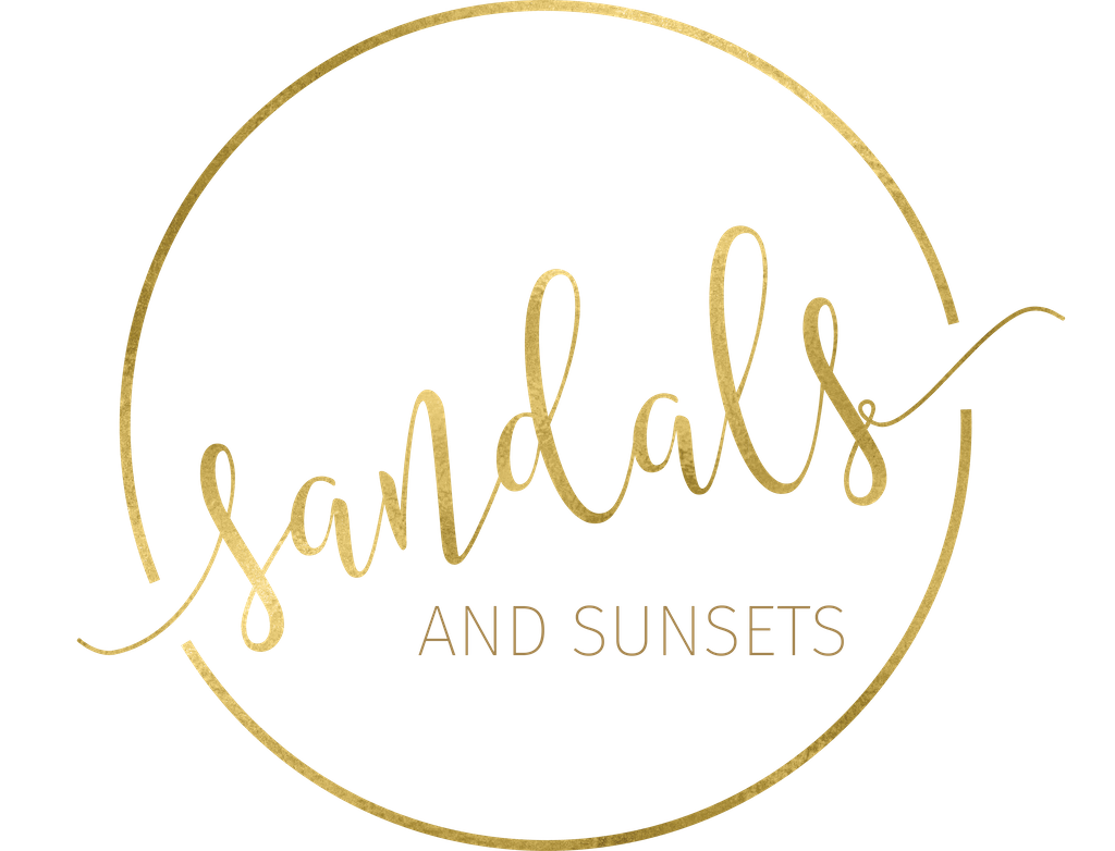 Sandals and Sunsets Gift Card- $25, $50 or $100 available