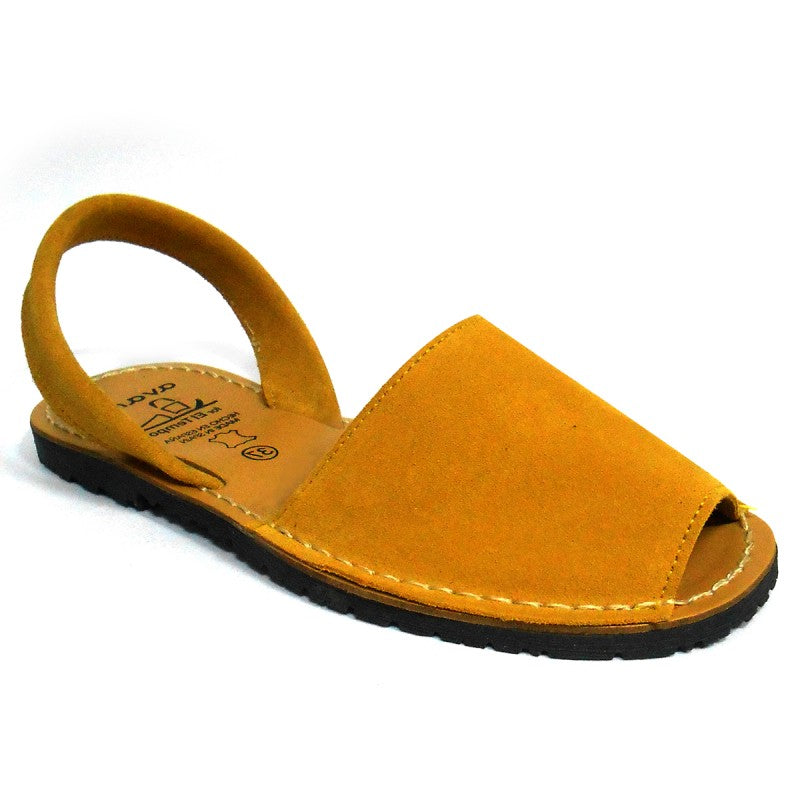MUSTARD Ladies Suede Sandal