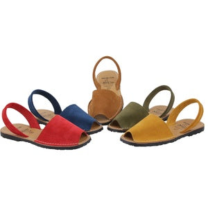 MUSTARD Ladies Suede Sandal