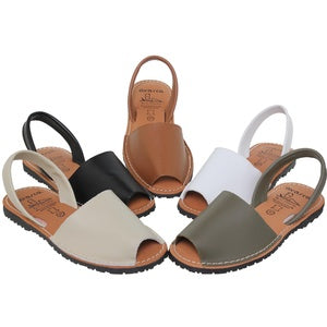 PREORDER Classic STONE Ladies Leather Sandal