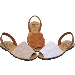 Nude Ladies Suede Sandal