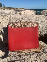 Supersoft leather Satchel crossbody bag